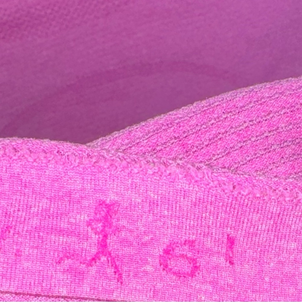 Lululemon swiftly Seamless Long-Sleeve Performance Top - Pink - Picture 4 of 4